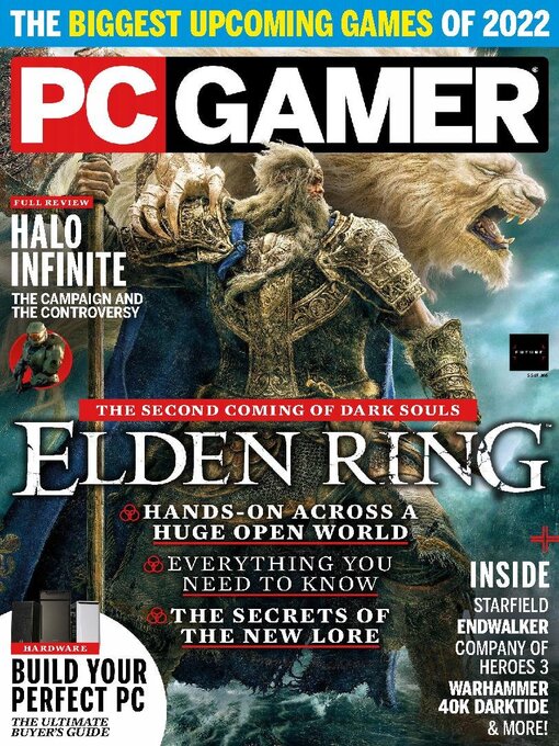 Title details for PC Gamer by Future Publishing Ltd - Available